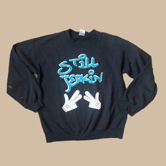 90'S STILL JERKIN CREWNECK