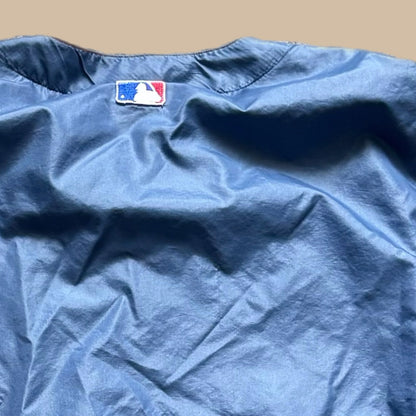 90s STARTER CLEVELAND INDIANS SHORT SLEEVE WINDBREAKER