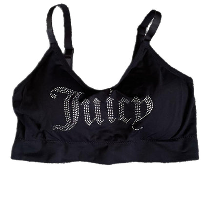 JUICY COUTURE RHINESTONE BRALETTE
