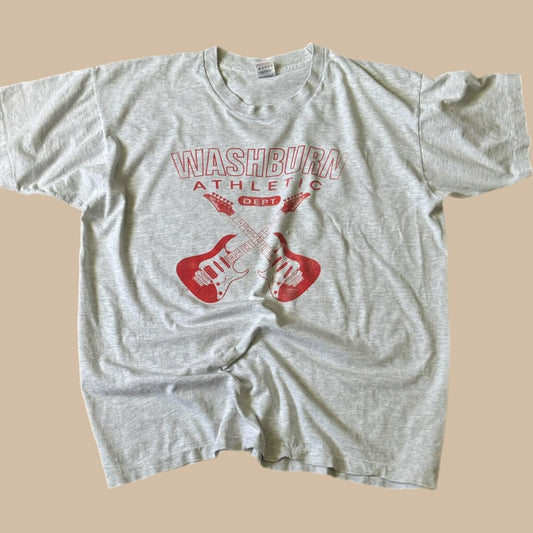 90'S GUITAR ATHELTIC TEE SINGLE STITCH