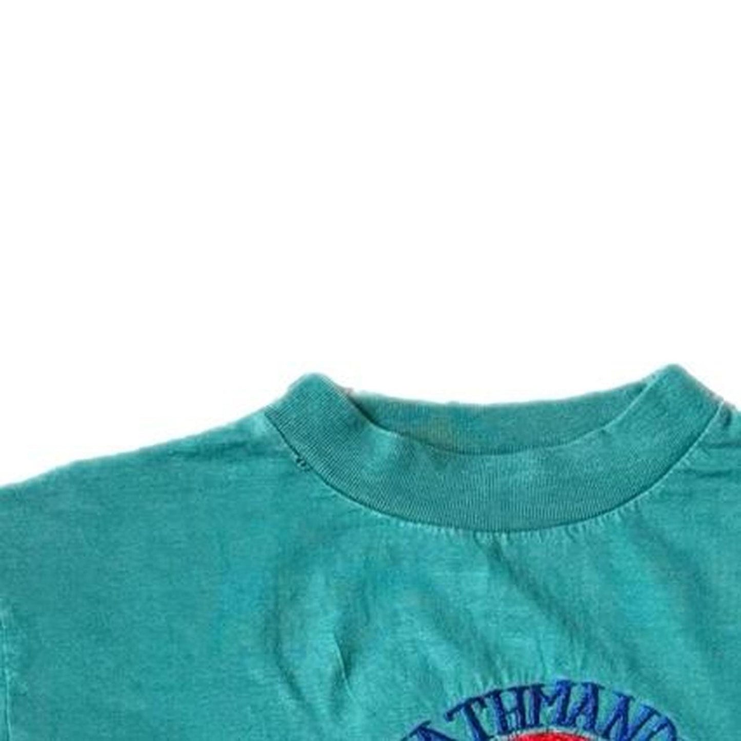 80s SINGLE STITCH EMBROIDERED KATMANDU TEE