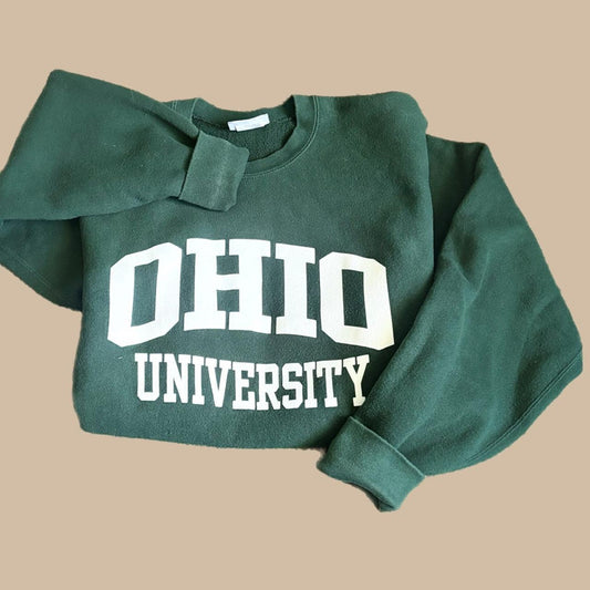 90s LEE OU CREWNECK