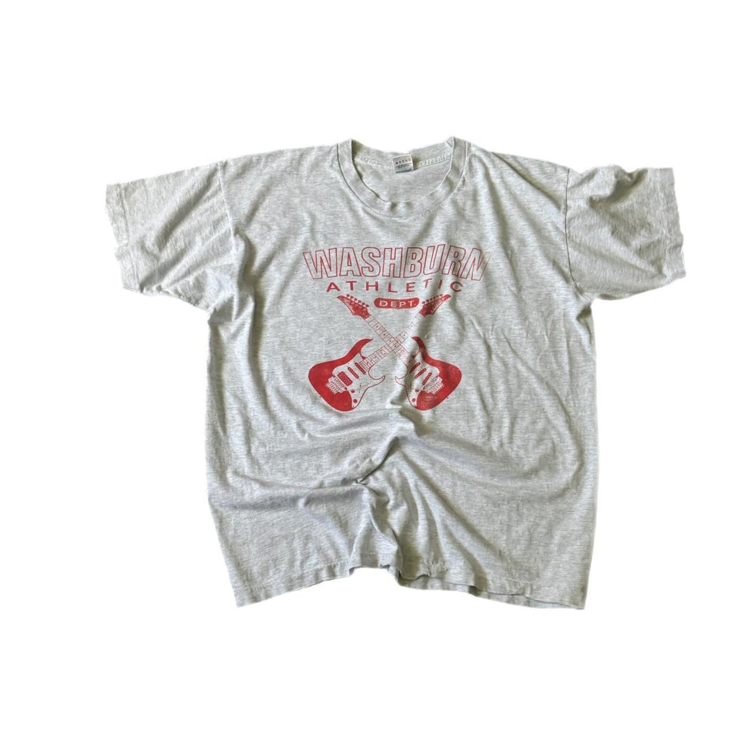 90'S GUITAR ATHELTIC TEE SINGLE STITCH